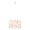 LAMPAMI - lampa do pokoju młodzieżowego, lampa wisząca dla dzieci, lampa do pokoju, lampa sufitowa wisząca, lampa sufitowa dla nastolatków, lampa sufitowa z abażurem AFRICANA