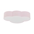 LAMPAMI - różowa lampa sufitowa chmura, lampa sufitowa dla dziecka, lampa chmura, plafon lampa sufitowa do pokoju dziewczynki CLOUD RÓŻOWY PASTELOWY