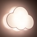 LAMPAMI - różowa lampa sufitowa chmura, lampa sufitowa dla dziecka, lampa chmura, plafon lampa sufitowa do pokoju dziewczynki CLOUD RÓŻOWY PASTELOWY