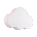 LAMPAMI - różowa lampa sufitowa chmura, lampa sufitowa dla dziecka, lampa chmura, plafon lampa sufitowa do pokoju dziewczynki CLOUD RÓŻOWY PASTELOWY