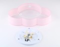 LAMPAMI - różowa lampa sufitowa chmura, lampa sufitowa dla dziecka, lampa chmura, plafon lampa sufitowa do pokoju dziewczynki CLOUD RÓŻOWY PASTELOWY