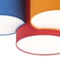 LAMPAMI - kolorowa lampa sufitowa dla dziecka, plafon lampa sufitowa, lampa do pokoju dziewczynki, kolorowa lampa sufitowa MONA KIDS