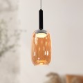 LAMPAMI - lampa wisząca do sypialni przy łóżku, lampa sufitowa pojedyncza wisząca, lampa wisząca do sypialni, lampa do jadalni nad stół, oświetlenie nad wyspą w kuchni, lampa wisząca czarna nowoczesna  BUENO