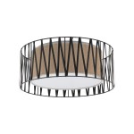 Plafon sufitowy 50 cm 4xE27 HARMONY NATURE