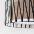 LAMPAMI - plafon sufitowy 50 cm, lampa do salonu, lampa sufitowa do pokoju młodzieżowego, plafon sufitowy przestrzenny HARMONY NATURE