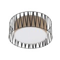 LAMPAMI - plafon sufitowy 50 cm, lampa do salonu, lampa sufitowa do pokoju młodzieżowego, plafon sufitowy przestrzenny HARMONY NATURE