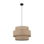 Lampa wisząca nad stół do jadalni, do salonu, do kuchni 160 cm 1xE27 CALISTO JUTA