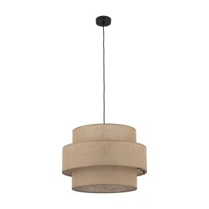 Lampa wisząca nad stół do jadalni, do salonu, do kuchni 160 cm 1xE27 CALISTO JUTA