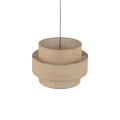LAMPAMI - lampa wisząca nad stół, lampa sufitowa pojedyncza wisząca, lampa nad stół, lampa do salonu, lampa wisząca do sypialni przy łóżku, oświetlenie nad wyspę kuchenną, oświetlenie nad stołem w salonie CALISTO JUTA