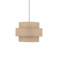 LAMPAMI - lampa wisząca nad stół, lampa sufitowa pojedyncza wisząca, lampa nad stół, lampa do salonu, lampa wisząca do sypialni przy łóżku, oświetlenie nad wyspę kuchenną, oświetlenie nad stołem w salonie CALISTO JUTA