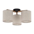 LAMPAMI - plafon sufitowy nowoczesny potrójny, lampa sufitowa w stylu boho, lampa do salonu nowoczesna, lampa na korytarz, lampa do pokoju młodzieżowego -DEVA NATURE