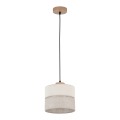LAMPAMI - lampa wisząca pojedyncza, lampa wisząca boho, nowoczesne oświetlenie do sypialni, nowoczesne oświetlenie sufitowe do salonu ECO