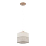 Lampa wisząca pojedyncza 160 cm 1xE27 ECO