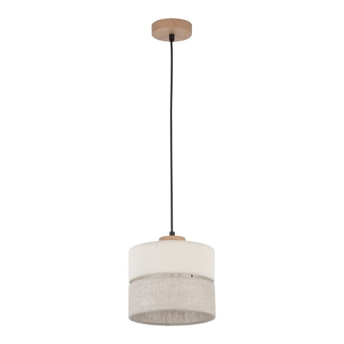 LAMPAMI - lampa wisząca pojedyncza, lampa wisząca boho, nowoczesne oświetlenie do sypialni, nowoczesne oświetlenie sufitowe do salonu ECO