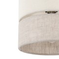 LAMPAMI - lampa wisząca pojedyncza, lampa wisząca boho, nowoczesne oświetlenie do sypialni, nowoczesne oświetlenie sufitowe do salonu ECO