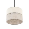 LAMPAMI - lampa wisząca pojedyncza, lampa wisząca boho, nowoczesne oświetlenie do sypialni, nowoczesne oświetlenie sufitowe do salonu ECO