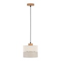 LAMPAMI - lampa wisząca pojedyncza, lampa wisząca boho, nowoczesne oświetlenie do sypialni, nowoczesne oświetlenie sufitowe do salonu ECO