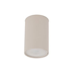 Lampa tuba sufitowa natynkowa kaszmirowa 1xGU10 TOP KASZMIR