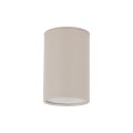 LAMPAMI - lampa tuba sufitowa natynkowa kaszmirowa, nowoczesne oświetlenie punktowe, oświetlenie sufitowe tuba natynkowa, plafon sufitowy kaszmir TOP KASZMIR