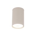 LAMPAMI - lampa tuba sufitowa natynkowa kaszmirowa, nowoczesne oświetlenie punktowe, oświetlenie sufitowe tuba natynkowa, plafon sufitowy kaszmir TOP KASZMIR
