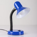 LAMPAMI - niebieska lampka do czytania książek biurkowa,  lampka nocna dziecięca, lampka biurkowa, mała lampka nocna do sypialni MENTOR