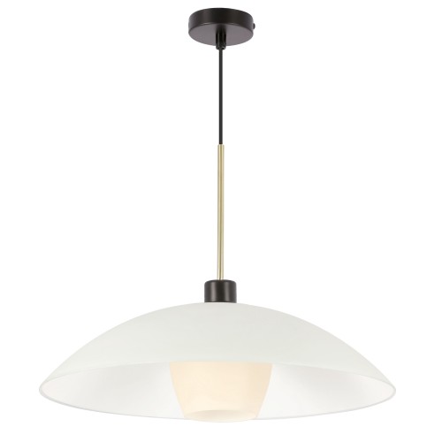 LAMPAMI - lampa do kuchni wisząca, lampa wisząca pojedyncza, oświetlenie do kuchni sufitowe,  lampa wisząca nad stół jadalniany, lampa do kuchni, lampa wisząca czarno złota DUETTO