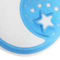 LAMPAMI - lampa sufitowa do pokoju dziecka, plafon sufitowy ledowy, niebieska lampa sufitowa dziecięca, lampa do pokoju chłopca, lampa do pokoju dziewczynki  NOTE BLUE 45W LED