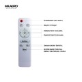 LAMPAMI - lampa sufitowa do pokoju dziecka, plafon sufitowy ledowy, niebieska lampa sufitowa dziecięca, lampa do pokoju chłopca, lampa do pokoju dziewczynki  NOTE BLUE 45W LED
