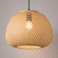 LAMPAMI - lampa sufitowa boho, lampa boho, lampa sufitowa pojedyncza wisząca, lampa nad stół do jadalni, lampa wisząca do salonu, lampa boho do sypialni PETRA