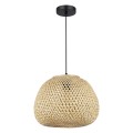 LAMPAMI - lampa sufitowa boho, lampa boho, lampa sufitowa pojedyncza wisząca, lampa nad stół do jadalni, lampa wisząca do salonu, lampa boho do sypialni PETRA