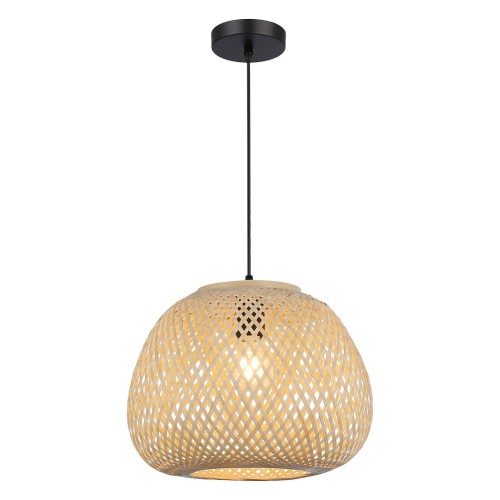 LAMPAMI - lampa sufitowa boho, lampa boho, lampa sufitowa pojedyncza wisząca, lampa nad stół do jadalni, lampa wisząca do salonu, lampa boho do sypialni PETRA
