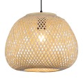 LAMPAMI - lampa sufitowa boho, lampa boho, lampa sufitowa pojedyncza wisząca, lampa nad stół do jadalni, lampa wisząca do salonu, lampa boho do sypialni PETRA