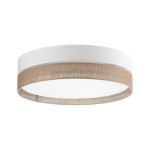 Lampa sufitowa boho plafon sufitowy 60 cm 4xE27 LINOBIANCO