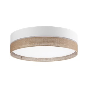 Lampa sufitowa boho plafon sufitowy 60 cm 4xE27 LINOBIANCO
