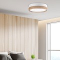 LAMPAMI- lampa sufitowa boho, plafon sufitowy 60 cm, lampa sufitowa do sypialni, lampa do korytarza, lampa do salonu sufitowa, oświetlenie do kuchni sufitowe LINOBIANCO