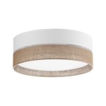 Lampa sufitowa boho plafon sufitowy 45 cm 4xE27 LINOBIANCO 