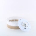 LAMPAMI - lampa sufitowa boho, plafon sufitowy, lampa sufitowa biała, oświetlenie do kuchni sufitowe, lampa sufitowa do pokoju dziecka, lampa na korytarz, lampa do pokoju młodzieżowego, lampa do salonu sufitowa LINOBIANCO