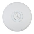 LAMPAMI - lampa sufitowa do łazienki ledowa biała IP54,  lampa sufitowa do kuchni, lampa do łazienki, lampa na korytarz, lampa łazienkowa sufitowa, plafon sufitowy biały Hugo CCT IP54