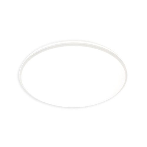 LAMPAMI - lampa sufitowa do łazienki ledowa biała IP54,  lampa sufitowa do kuchni, lampa do łazienki, lampa na korytarz, lampa łazienkowa sufitowa, plafon sufitowy biały Hugo CCT IP54