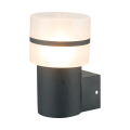 LAMPAMI - lampa zewnętrzna na ścianę, kinkiet IP44, lampa zewnętrzna na budynek, lampa na taras, kinkiet elewacyjny IP44 MIA