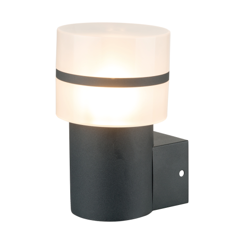 LAMPAMI - lampa zewnętrzna na ścianę, kinkiet IP44, lampa zewnętrzna na budynek, lampa na taras, kinkiet elewacyjny IP44 MIA