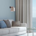 LAMPAMI - lampa ścienna kinkiet ścienny boho, przytulna lampa do sypialni, lampa kinkiet ścienny do salonu, kinkiet na przedpokój, kinkiet ścienny do czytania w łóżku DEVA NATURE