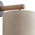 LAMPAMI - lampa ścienna kinkiet ścienny boho, przytulna lampa do sypialni, lampa kinkiet ścienny do salonu, kinkiet na przedpokój, kinkiet ścienny do czytania w łóżku DEVA NATURE