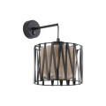 LAMPAMI - lampa ścienna kinkiet dekoracyjny nowoczesny, kinkiet do salonu nowoczesny, kinkiet nowoczesny do sypialni, kinkiet na przedpokój, kinkiet do gabinetu, kinkiet ścienny HARMONY NATURE