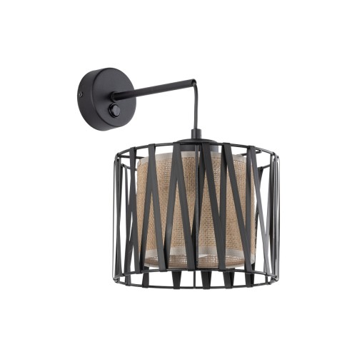 LAMPAMI - lampa ścienna kinkiet dekoracyjny nowoczesny, kinkiet do salonu nowoczesny, kinkiet nowoczesny do sypialni, kinkiet na przedpokój, kinkiet do gabinetu, kinkiet ścienny HARMONY NATURE