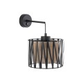 LAMPAMI - lampa ścienna kinkiet dekoracyjny nowoczesny, kinkiet do salonu nowoczesny, kinkiet nowoczesny do sypialni, kinkiet na przedpokój, kinkiet do gabinetu, kinkiet ścienny HARMONY NATURE