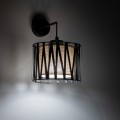 LAMPAMI - lampa ścienna kinkiet dekoracyjny nowoczesny, kinkiet do salonu nowoczesny, kinkiet nowoczesny do sypialni, kinkiet na przedpokój, kinkiet do gabinetu, kinkiet ścienny HARMONY NATURE