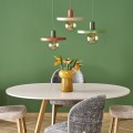 LAMPAMI - lampa sufitowa pojedyncza wisząca, lampa do salonu wisząca, lampa do sypialni wisząca, lampa do pokoju młodzieżowego, lampa do jadalni nad stół SILA BRICK SABIA