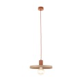 LAMPAMI - lampa sufitowa pojedyncza wisząca, lampa do salonu wisząca, lampa do sypialni wisząca, lampa do pokoju młodzieżowego, lampa do jadalni nad stół SILA BRICK SABIA