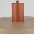 LAMPAMI - lampa sufitowa pojedyncza wisząca, lampa do salonu wisząca, lampa do sypialni wisząca, lampa do pokoju młodzieżowego, lampa do jadalni nad stół SILA BRICK SABIA